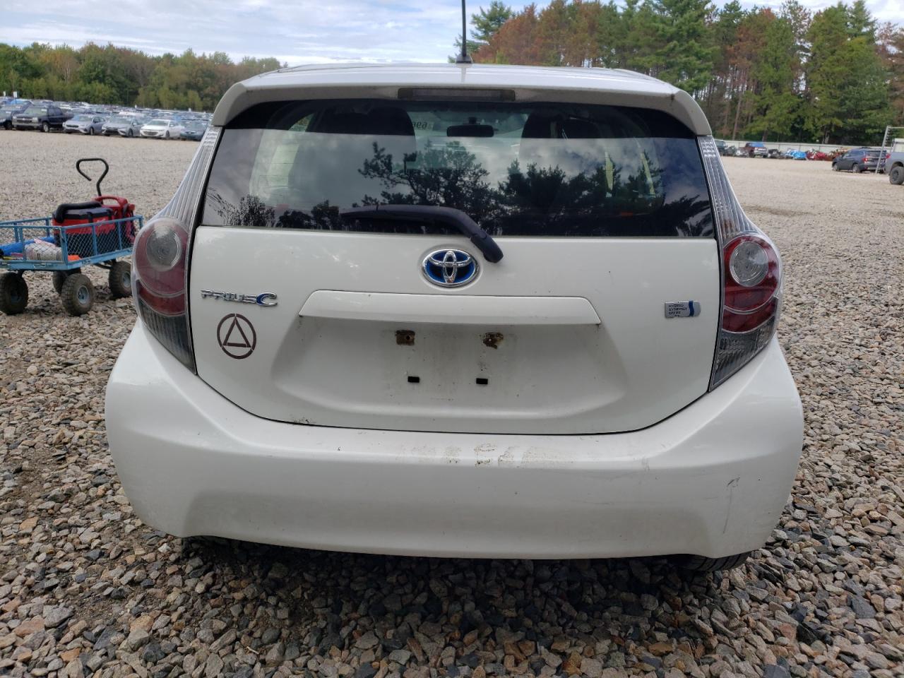 2013 Toyota Prius C VIN: JTDKDTB39D1538458 Lot: 69602365