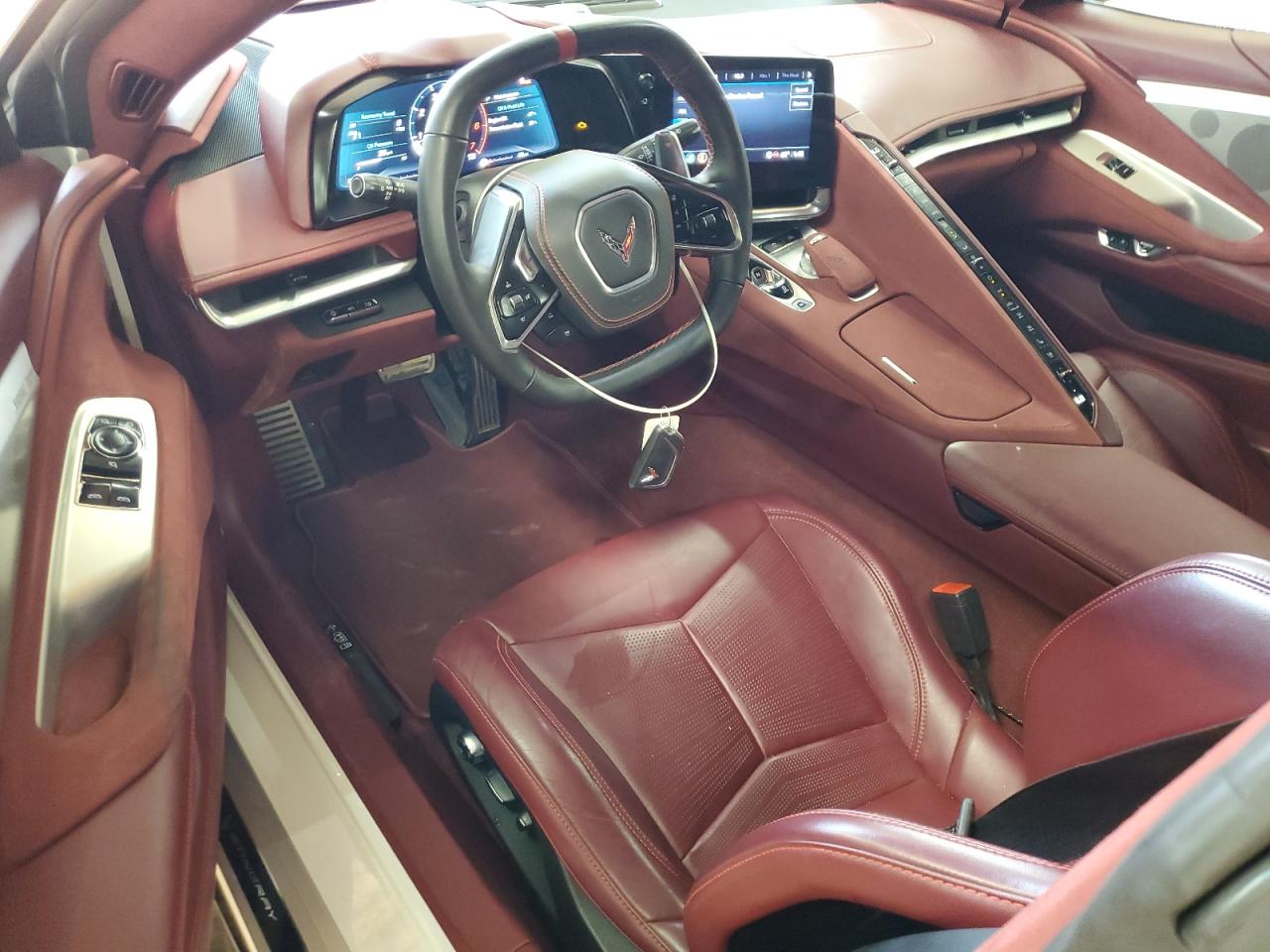 2021 Chevrolet Corvette Stingray 3Lt VIN: NCS108599 Lot: 81634875