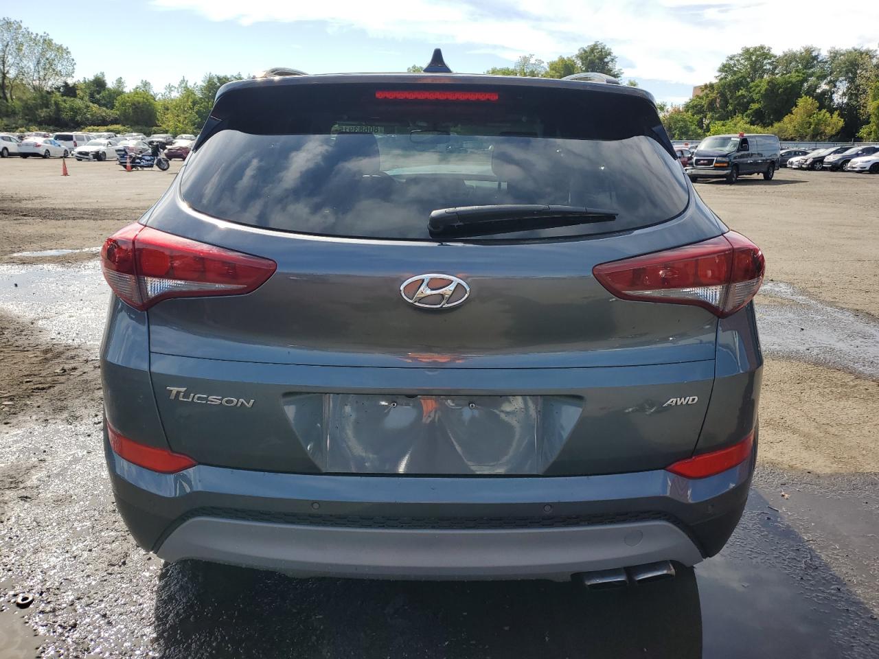 2018 Hyundai Tucson Value VIN: KM8J3CA2XJU762691 Lot: 80683915