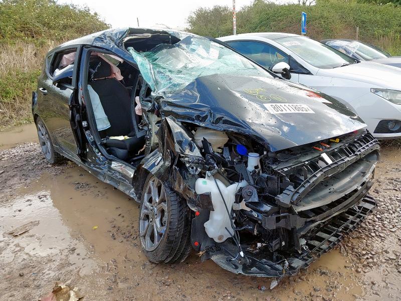 2021 FORD FIESTA ST-LINE EDITION T 
