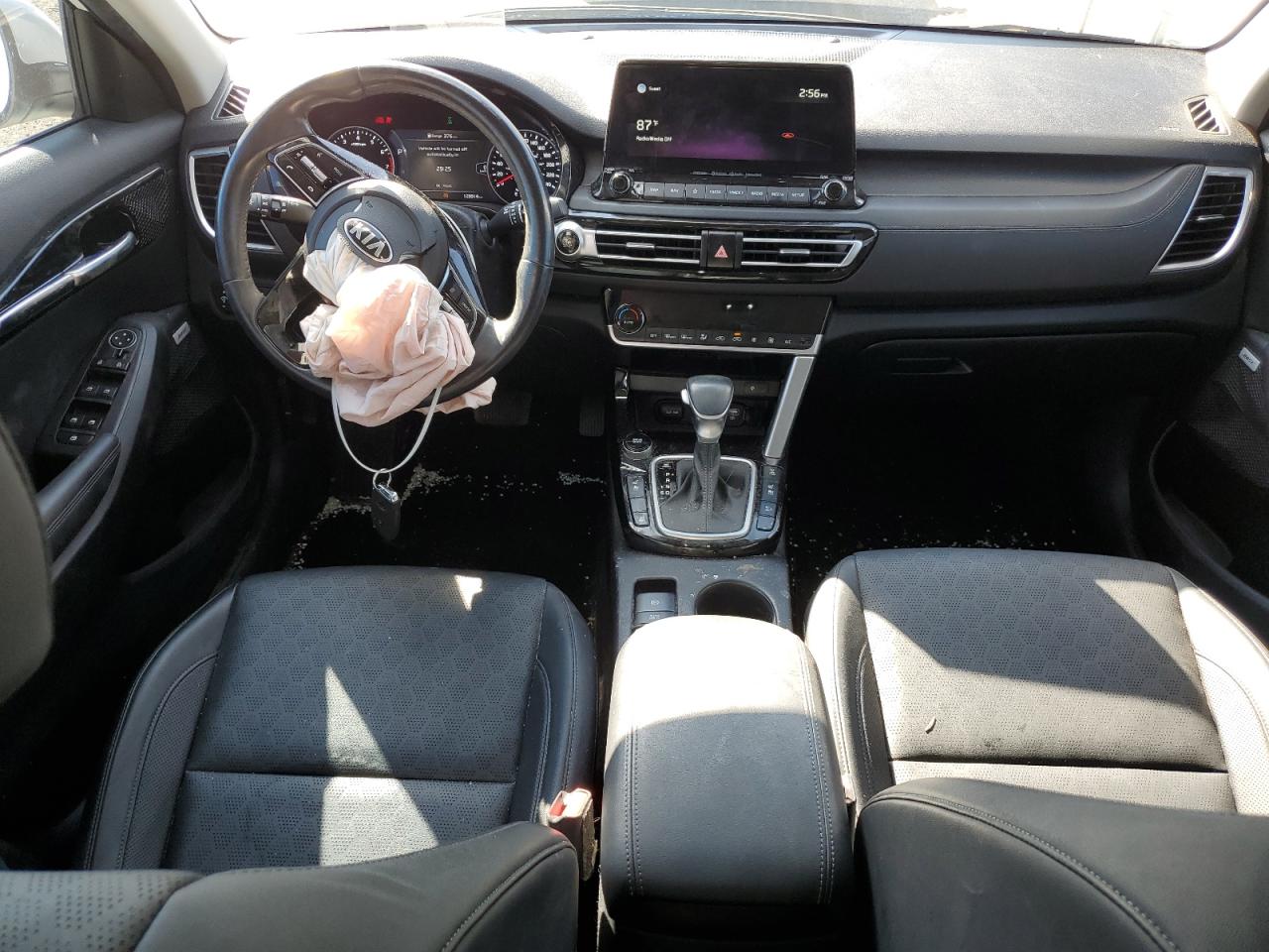 2021 Kia Seltos Sx VIN: KNDETCA29M7224878 Lot: 81017725