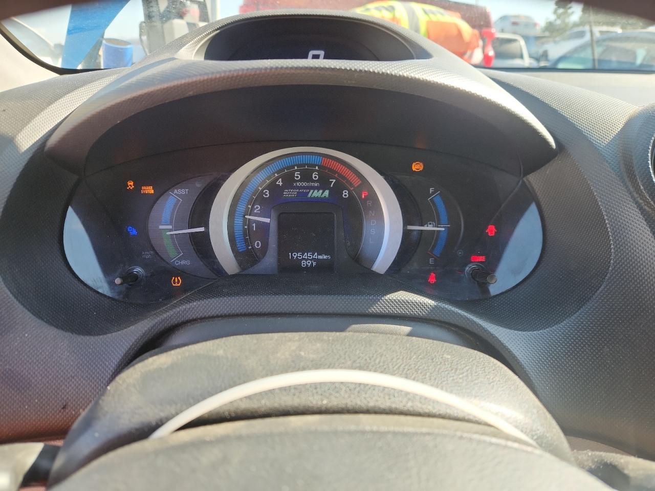 2011 Honda Insight VIN: JHMZE2H39BS008378 Lot: 80409375