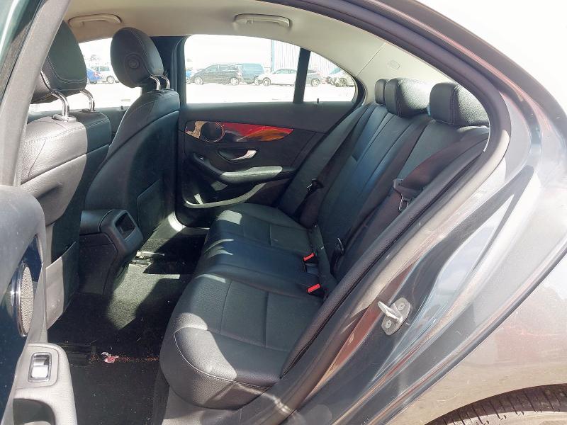2017 MERCEDES-BENZ C 200 SE AUTO 
