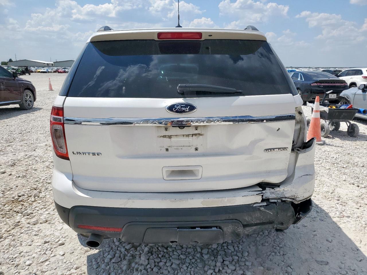 2014 Ford Explorer Limited VIN: 1FM5K7F80EGA42975 Lot: 80677465