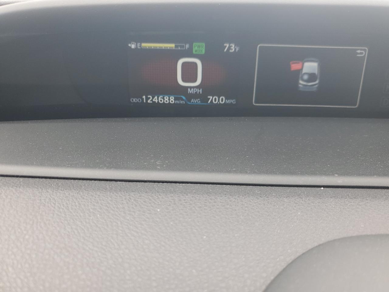 2021 Toyota Prius Prime Le VIN: JTDKAMFP2M3178062 Lot: 71249925