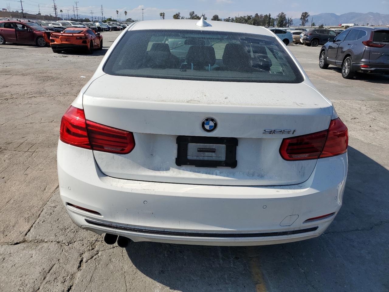 2016 BMW 328 I Sulev VIN: WBA8E9G53GNT42837 Lot: 81867765