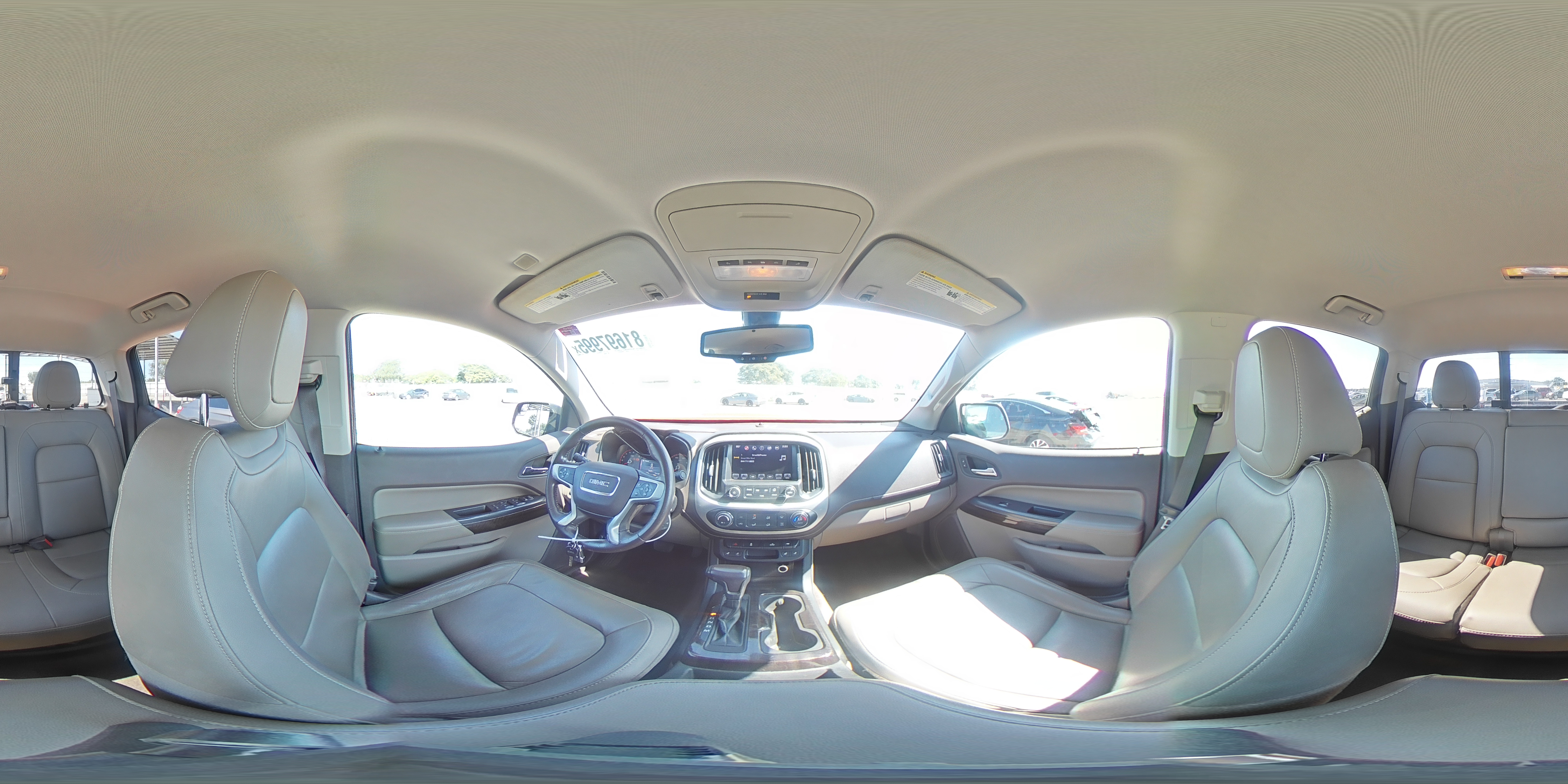 2016 GMC Canyon Slt VIN: 1GTG5DE30G1190946 Lot: 81697995