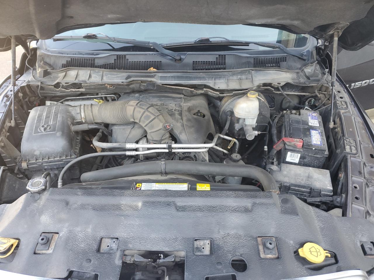 2011 Dodge Ram 1500 VIN: 1D7RV1GT2BS505551 Lot: 80063725