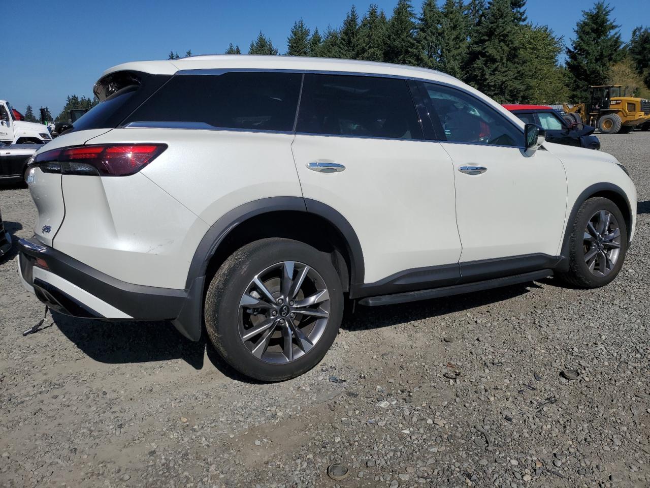 2023 Infiniti Qx60 Luxe VIN: 5N1DL1FS7PC350222 Lot: 84030405