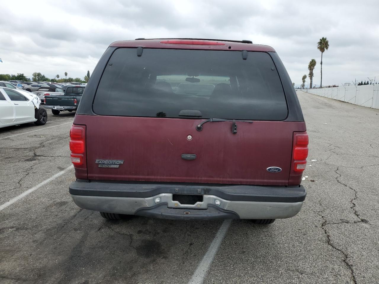 2001 Ford Expedition Xlt VIN: 1FMPU16L01LB75791 Lot: 81796535