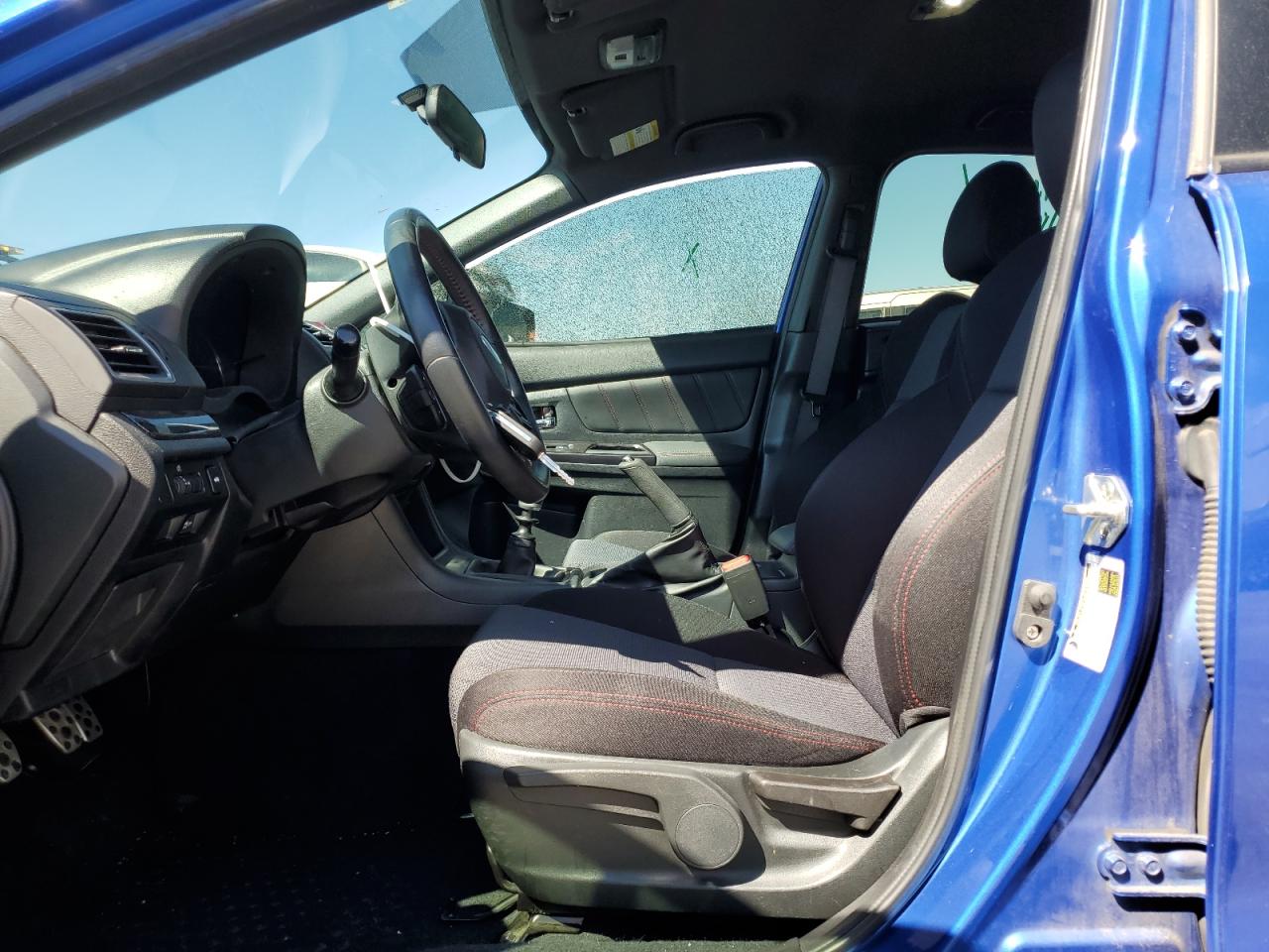 2020 Subaru Wrx VIN: JF1VA1A64L9834015 Lot: 80121085