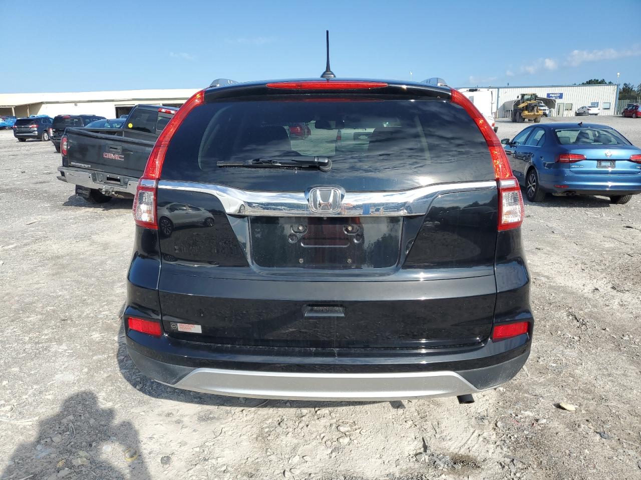 2015 Honda Cr-V Exl VIN: 2HKRM3H70FH549675 Lot: 71860015