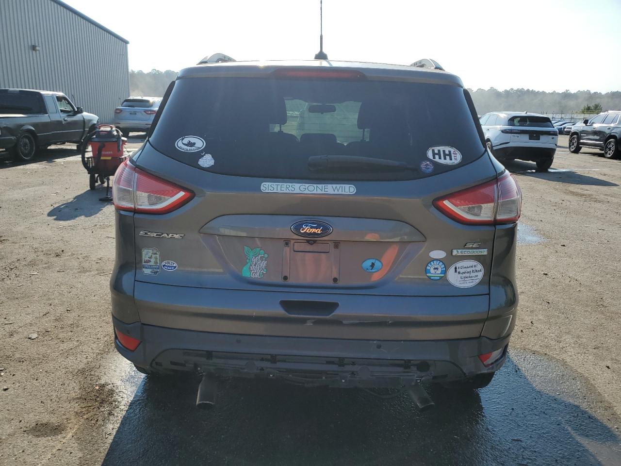 2014 Ford Escape Se VIN: 1FMCU0GX4EUA98224 Lot: 81268725