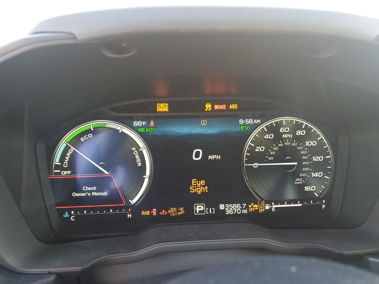 2025 Subaru Forester Touring VIN: JF2SLSTD6SH419860 Lot: 81884175