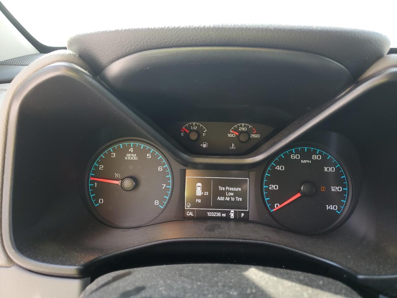 2016 Chevrolet Colorado VIN: 1GCGSBEA9G1226161 Lot: 81724835