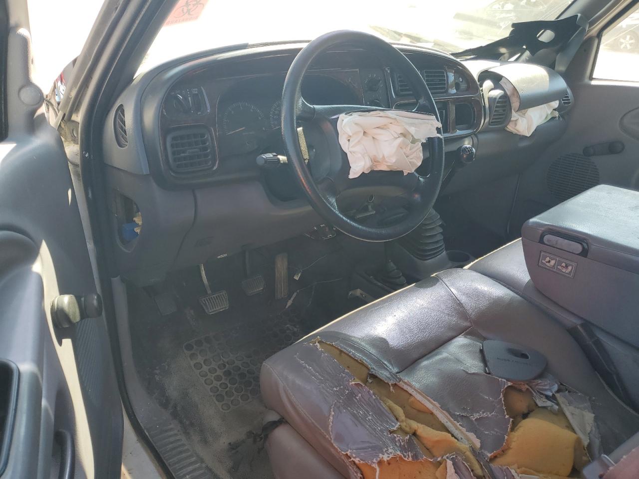 2002 Dodge Ram 2500 VIN: 3B7KF23Z62M242224 Lot: 71925915