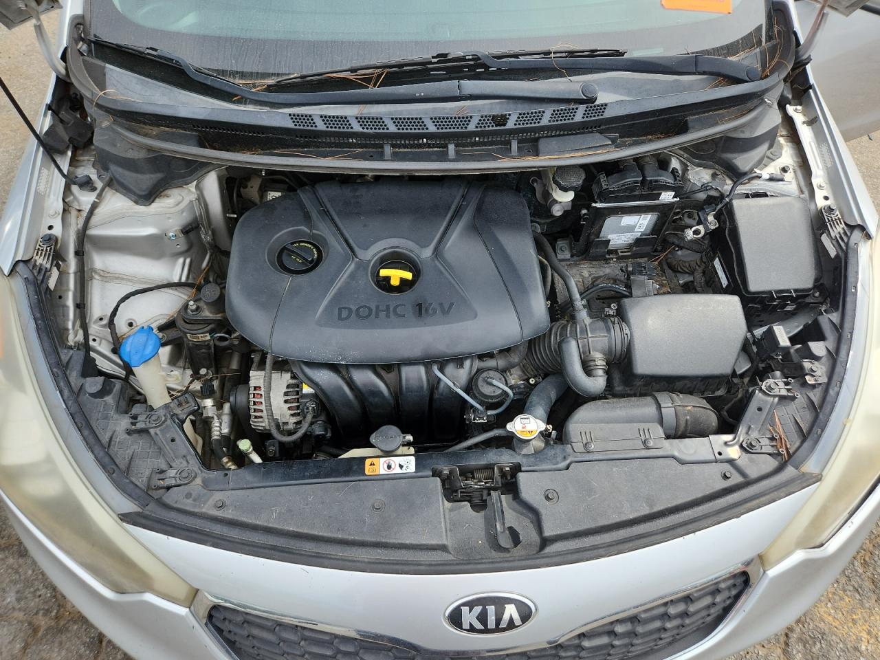 2015 Kia Forte Lx VIN: KNAFK4A69F5433596 Lot: 81633075