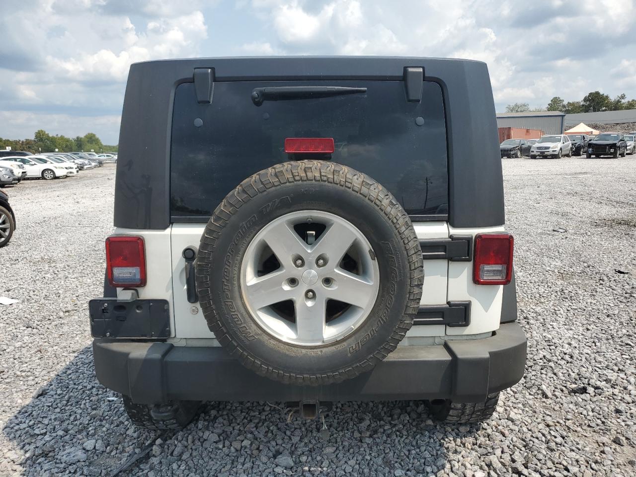 2009 Jeep Wrangler Unlimited Rubicon VIN: 1J8GA69189L704915 Lot: 70872125