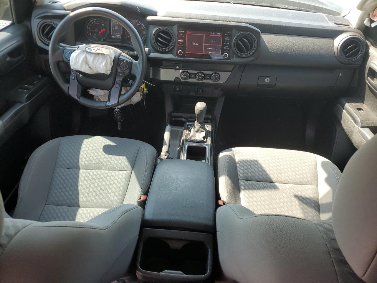 2021 Toyota Tacoma Double Cab VIN: 3TYAX5GN6MT019805 Lot: 80965275