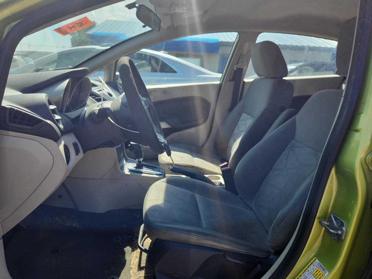 2012 Ford Fiesta Se VIN: 3FADP4EJ7CM132007 Lot: 81684645