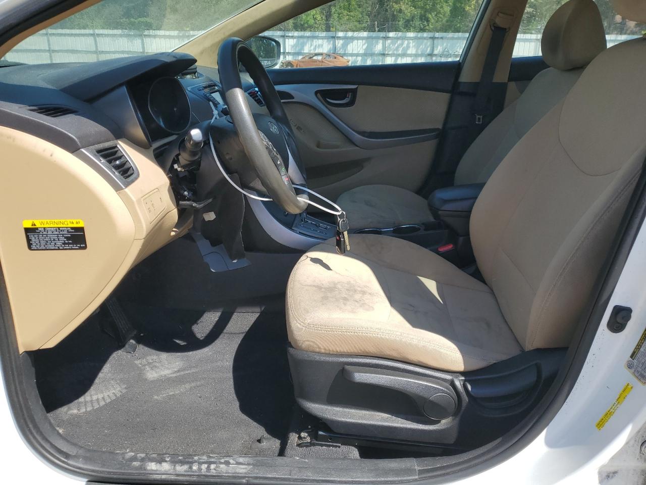 2013 Hyundai Elantra Gls VIN: 5NPDH4AEXDH420692 Lot: 71224045