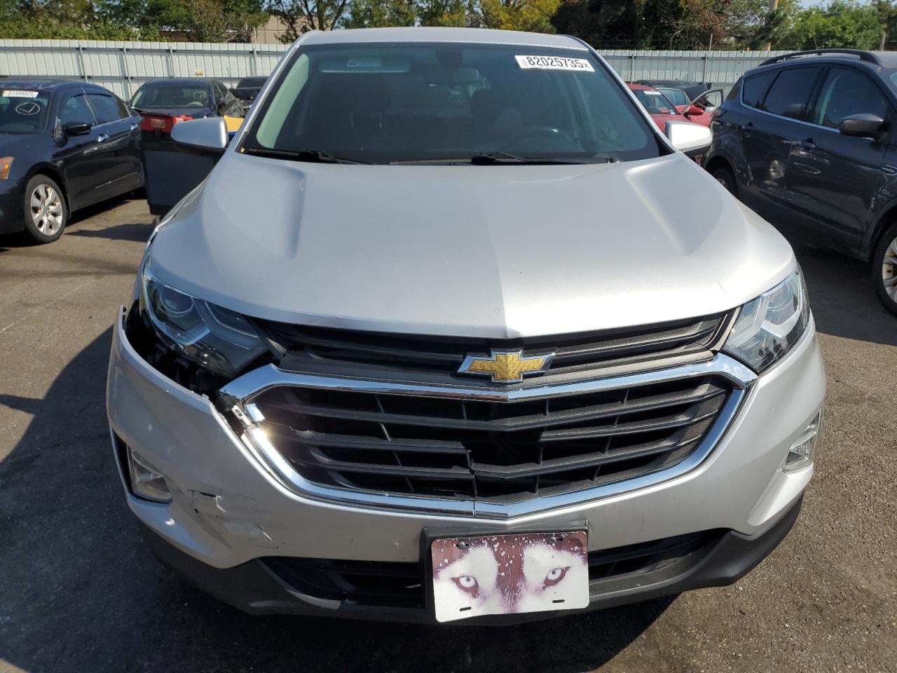 2018 Chevrolet Equinox Lt VIN: 3GNAXSEV6JS519720 Lot: 82025735