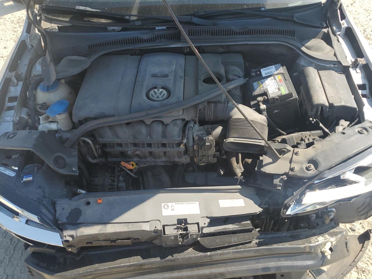 2012 Volkswagen Jetta Se VIN: 3VWDX7AJ6CM315154 Lot: 81330215