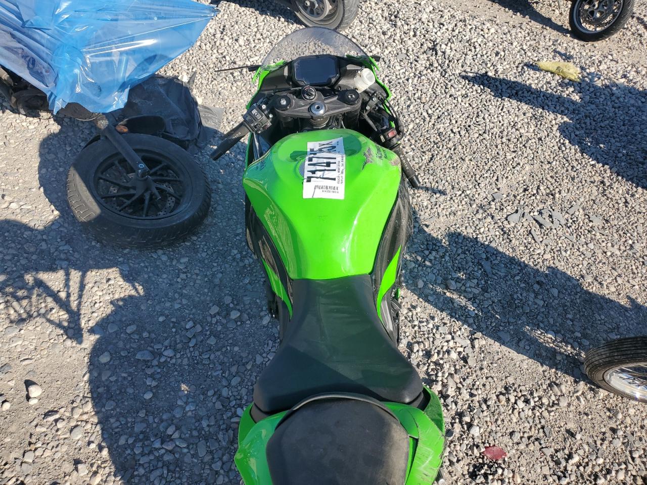 2025 Kawasaki Zx636 K VIN: JKBZXJJ12SA020852 Lot: 71471045