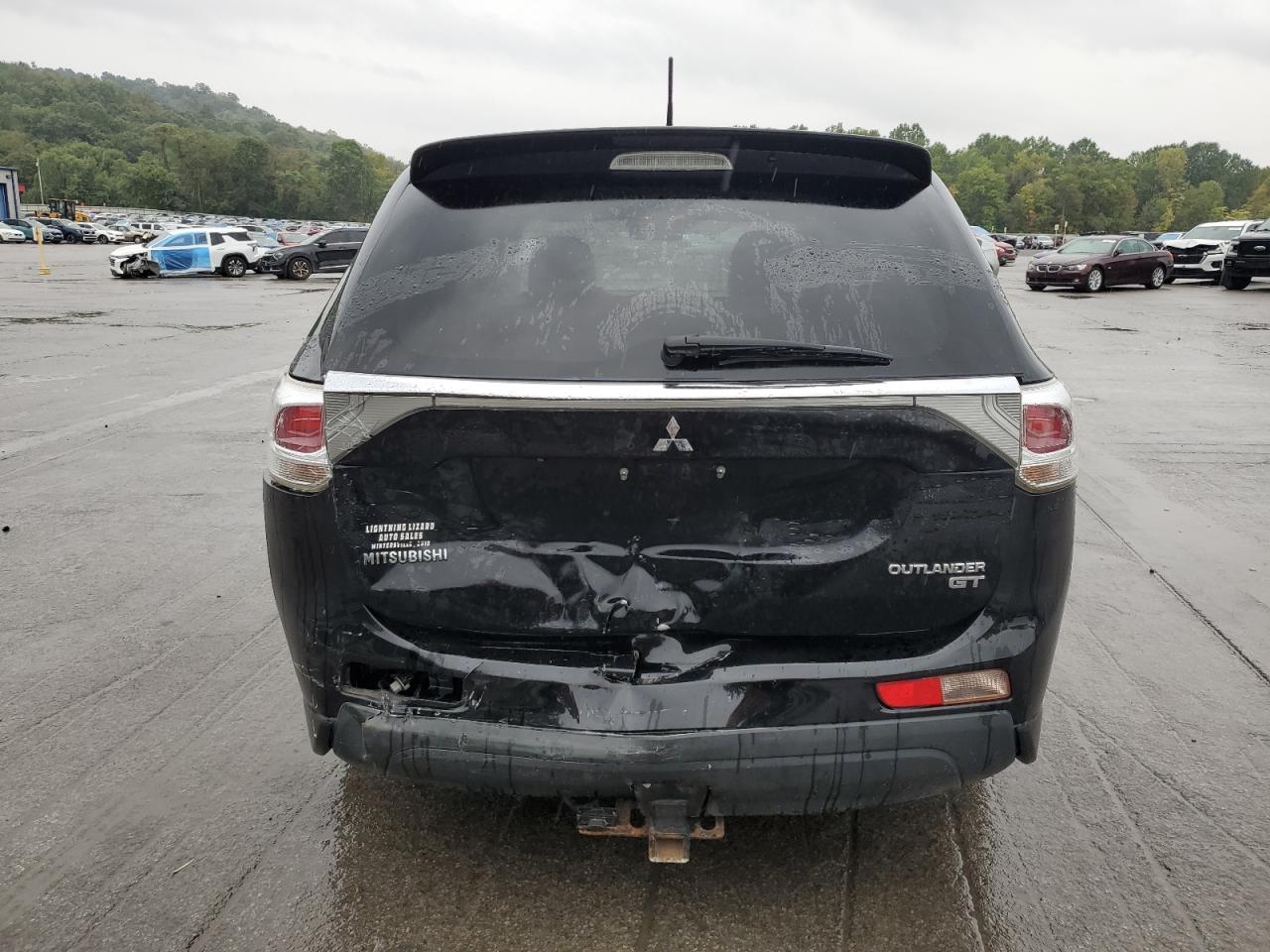 2014 Mitsubishi Outlander Gt VIN: JA4JZ4AX9EZ011010 Lot: 71365965