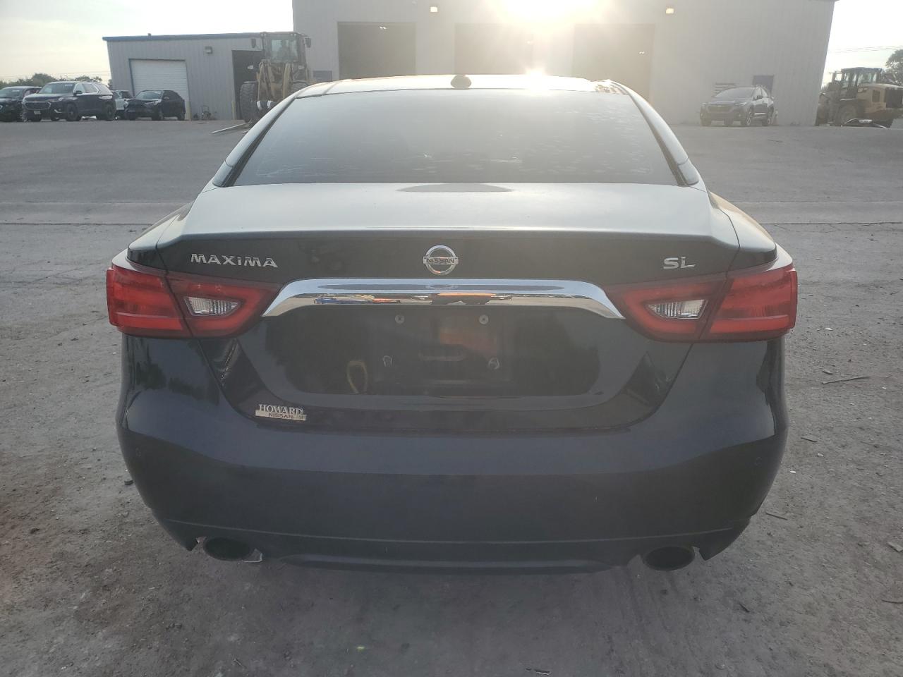 2017 Nissan Maxima 3.5S VIN: 1N4AA6AP4HC448435 Lot: 80315175