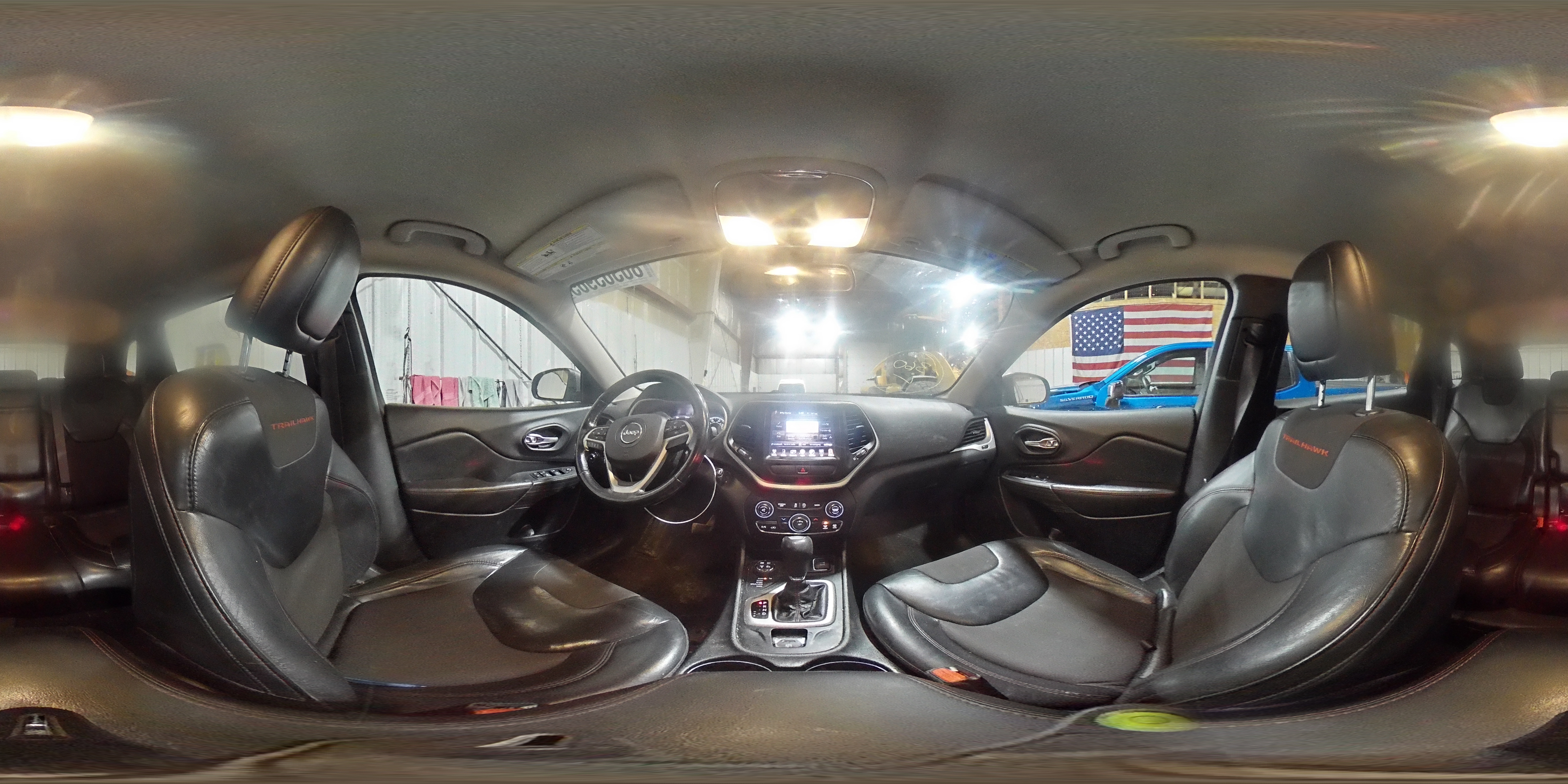 2015 Jeep Cherokee Trailhawk VIN: 1C4PJMBS1FW718275 Lot: 80363965