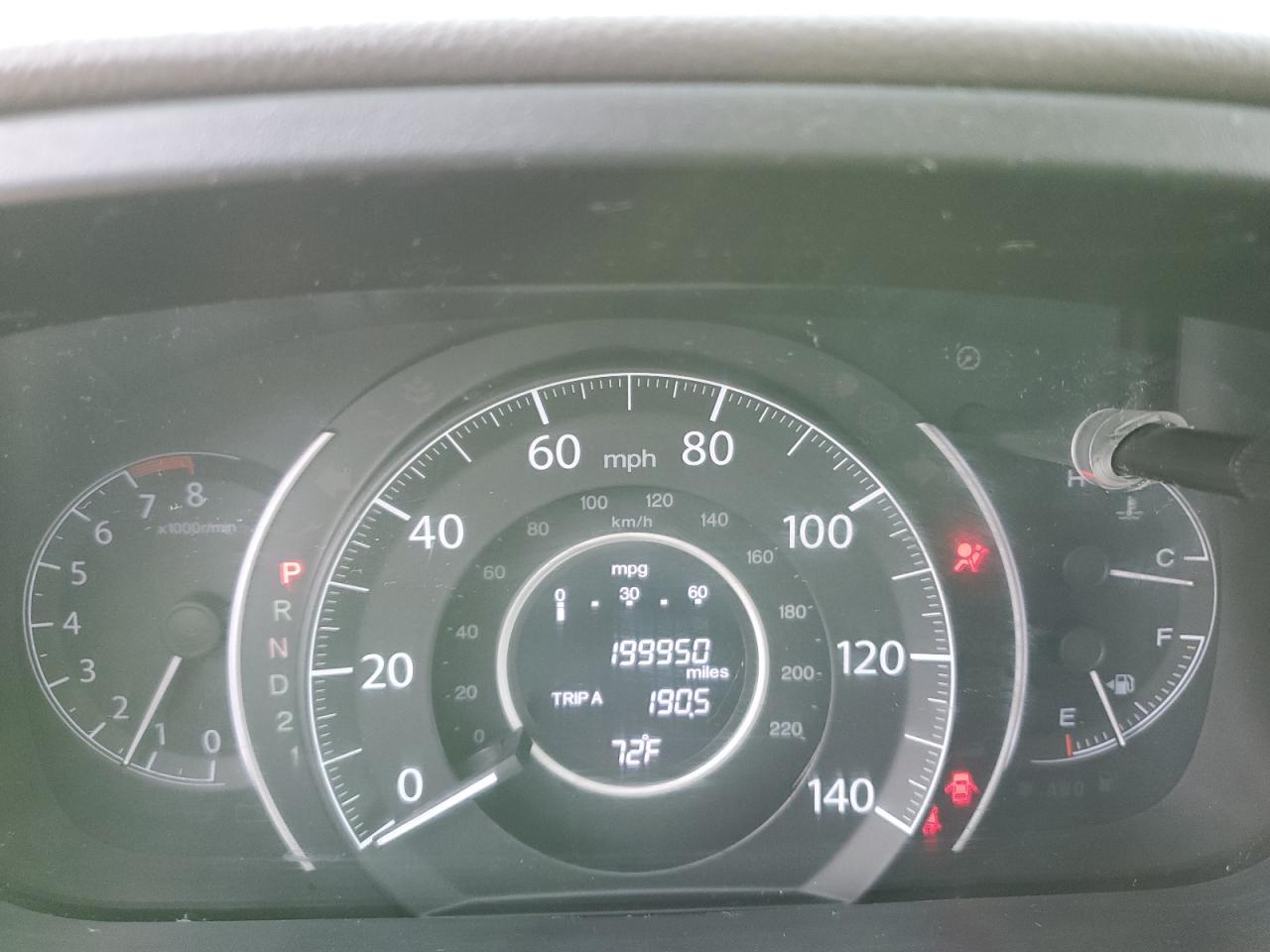 2012 Honda Cr-V Exl VIN: 5J6RM4H74CL002755 Lot: 80886025