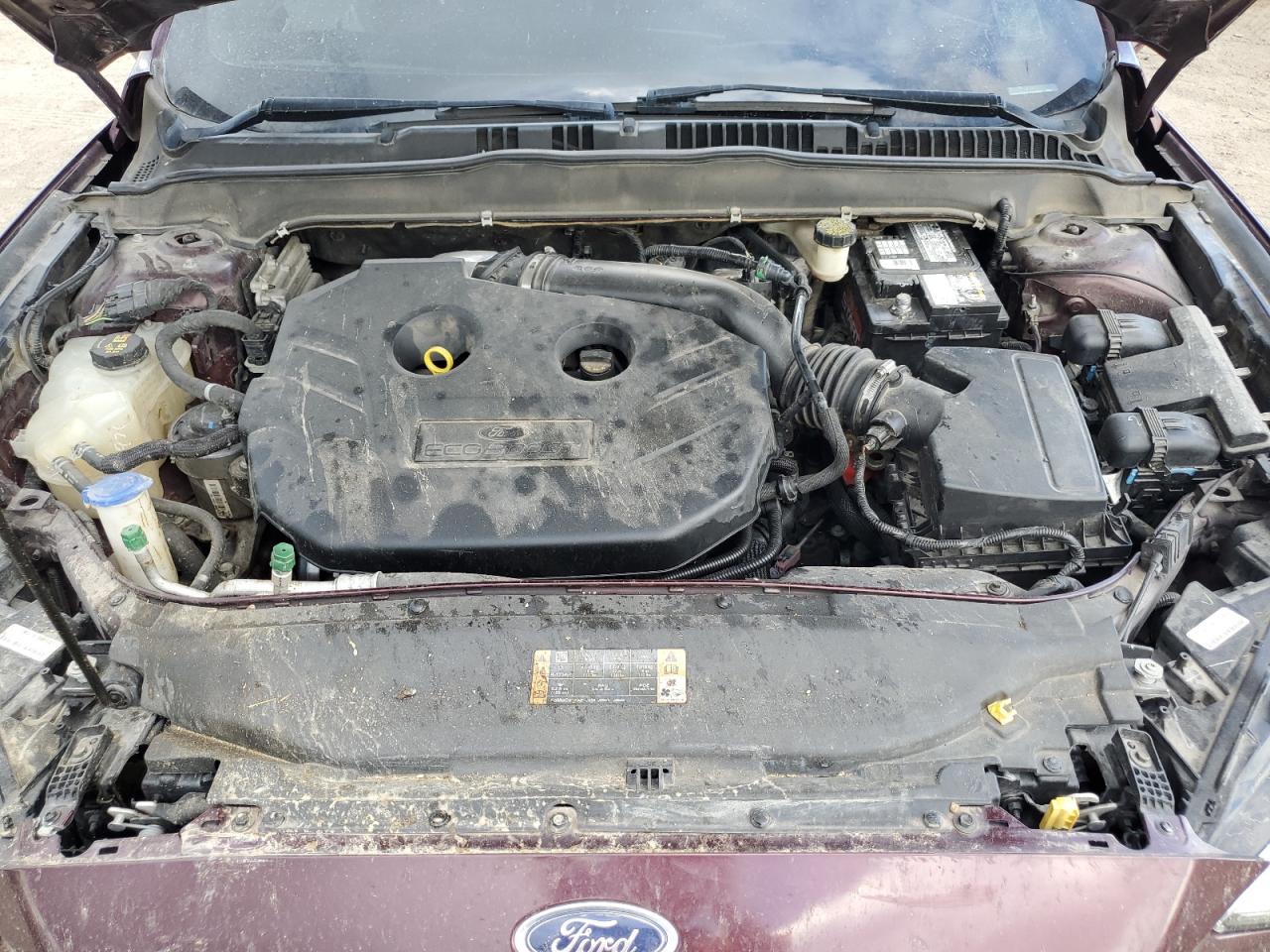 2017 Ford Fusion Titanium VIN: 3FA6P0K96HR169992 Lot: 82069645