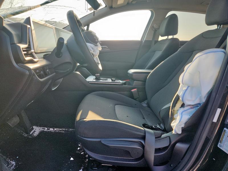  KIA SPORTAGE 2023 Черный