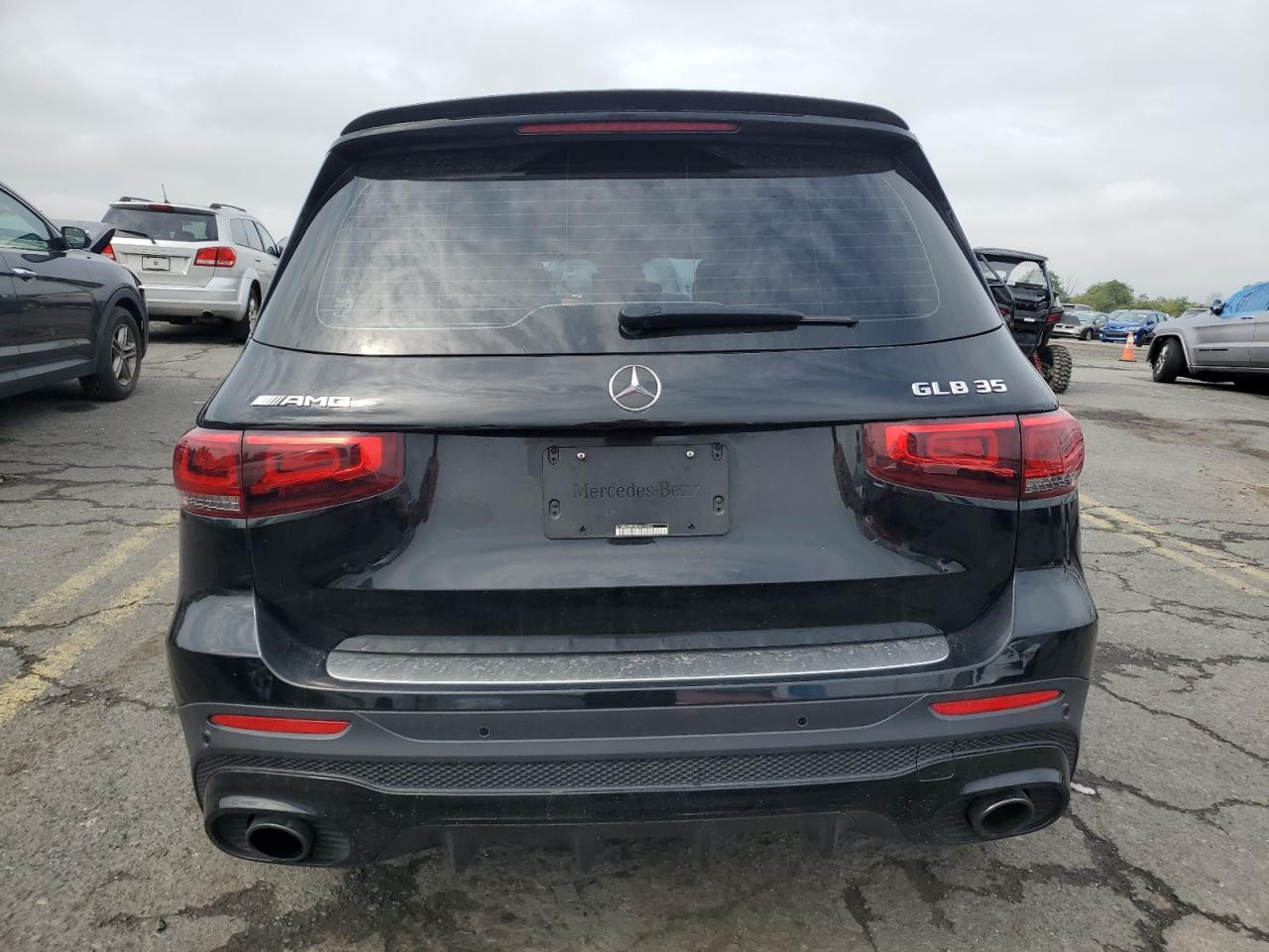 2021 Mercedes-Benz Glb Amg 35 4Matic VIN: W1N4M5BB3MW079595 Lot: 83848515