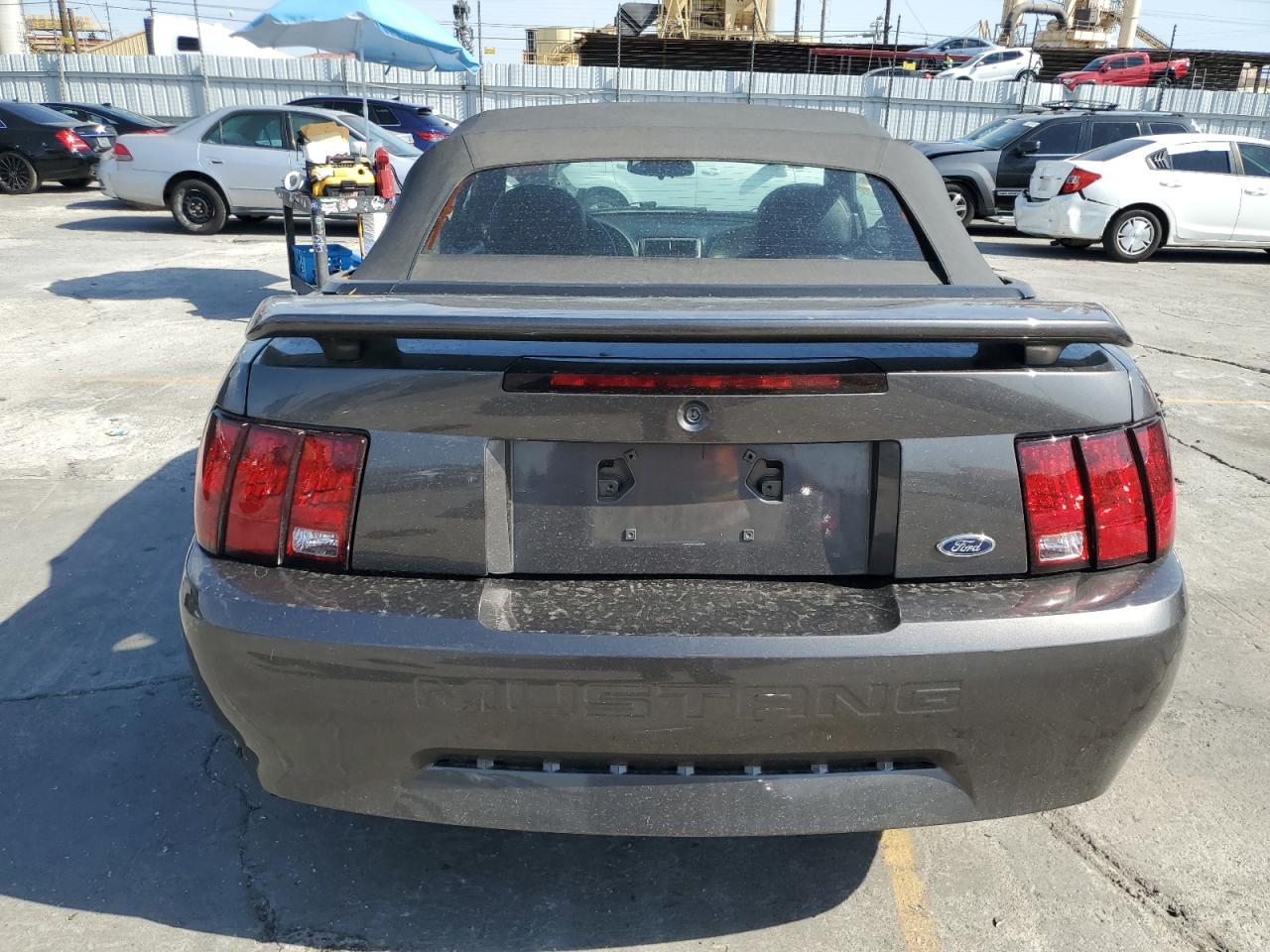 2003 Ford Mustang VIN: 1FAFP44493F434578 Lot: 70825445
