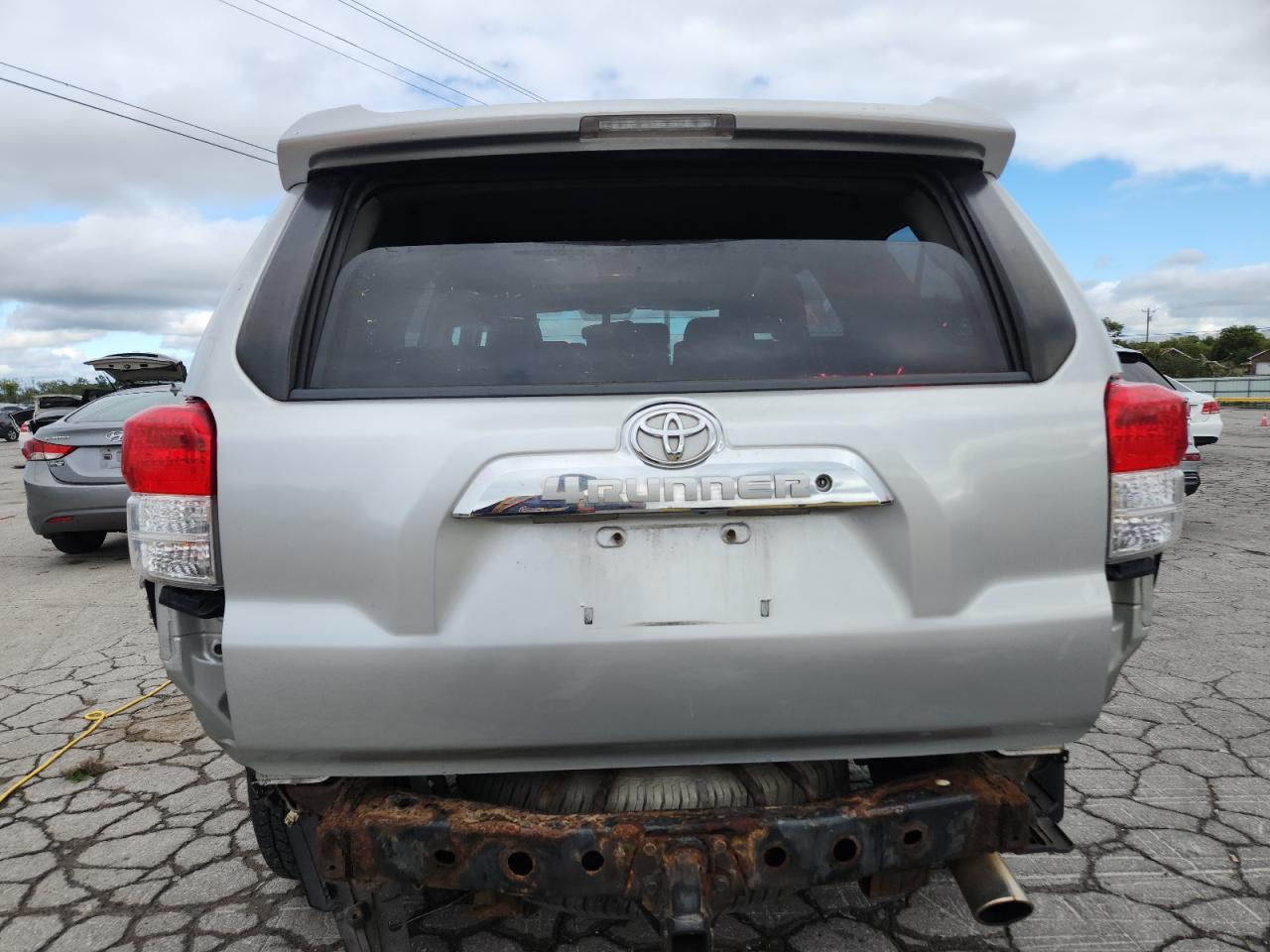 2010 Toyota 4Runner Sr5 VIN: JTEBU5JR2A5030754 Lot: 83865455