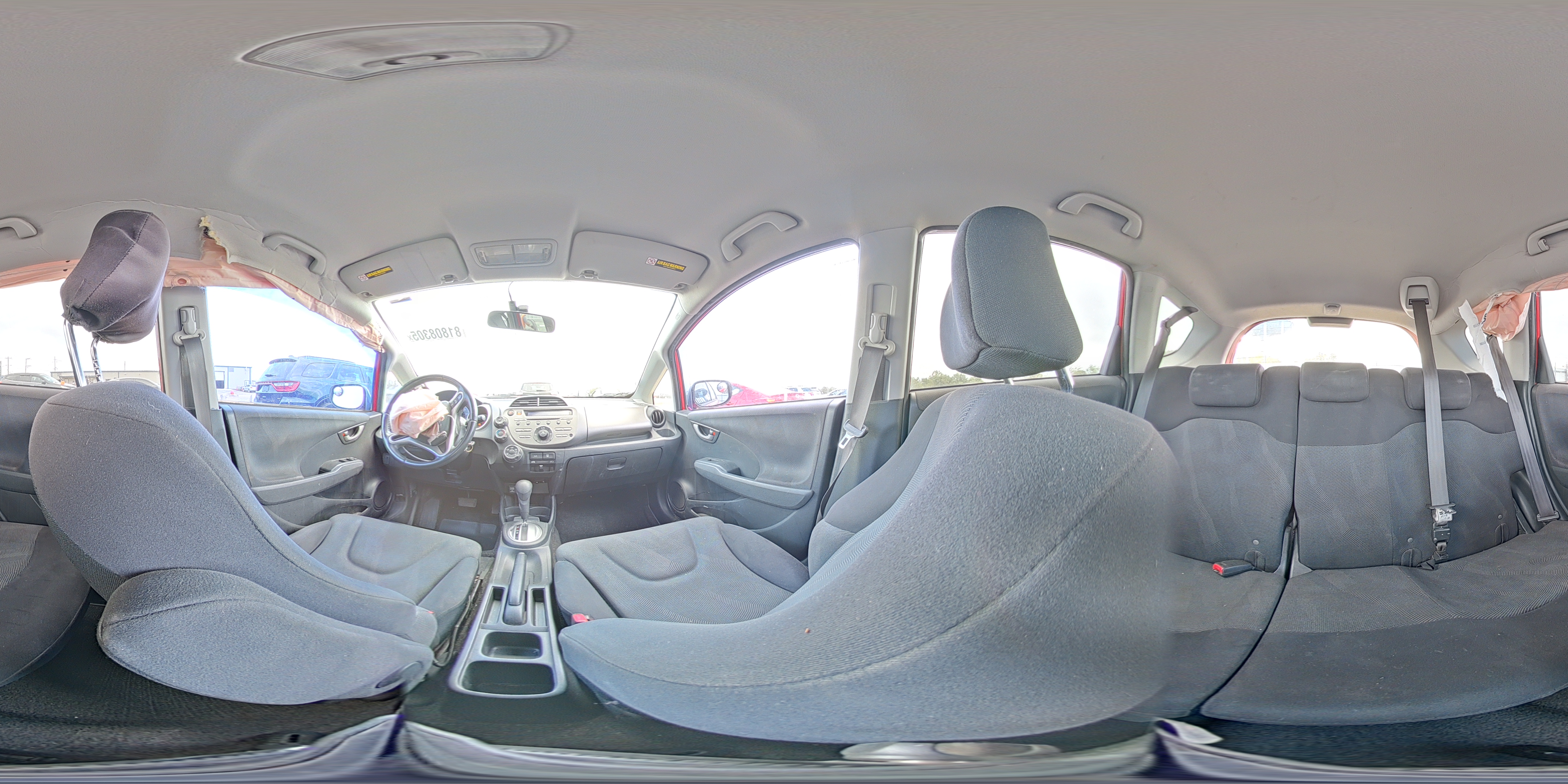 2009 Honda Fit Sport VIN: JHMGE88459S028589 Lot: 81808305