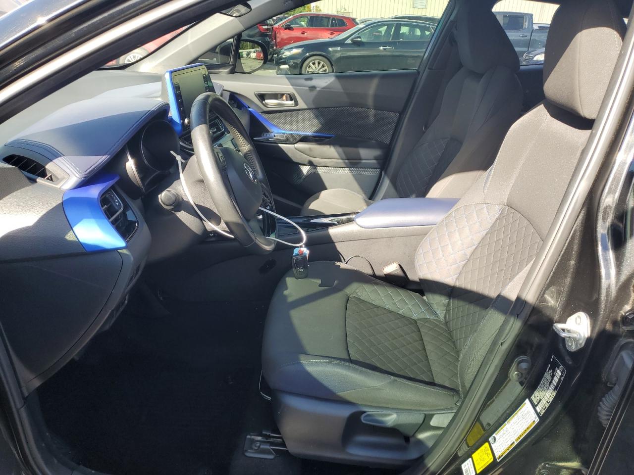 2020 Toyota C-Hr Xle VIN: NMTKHMBX2LR105710 Lot: 80726305