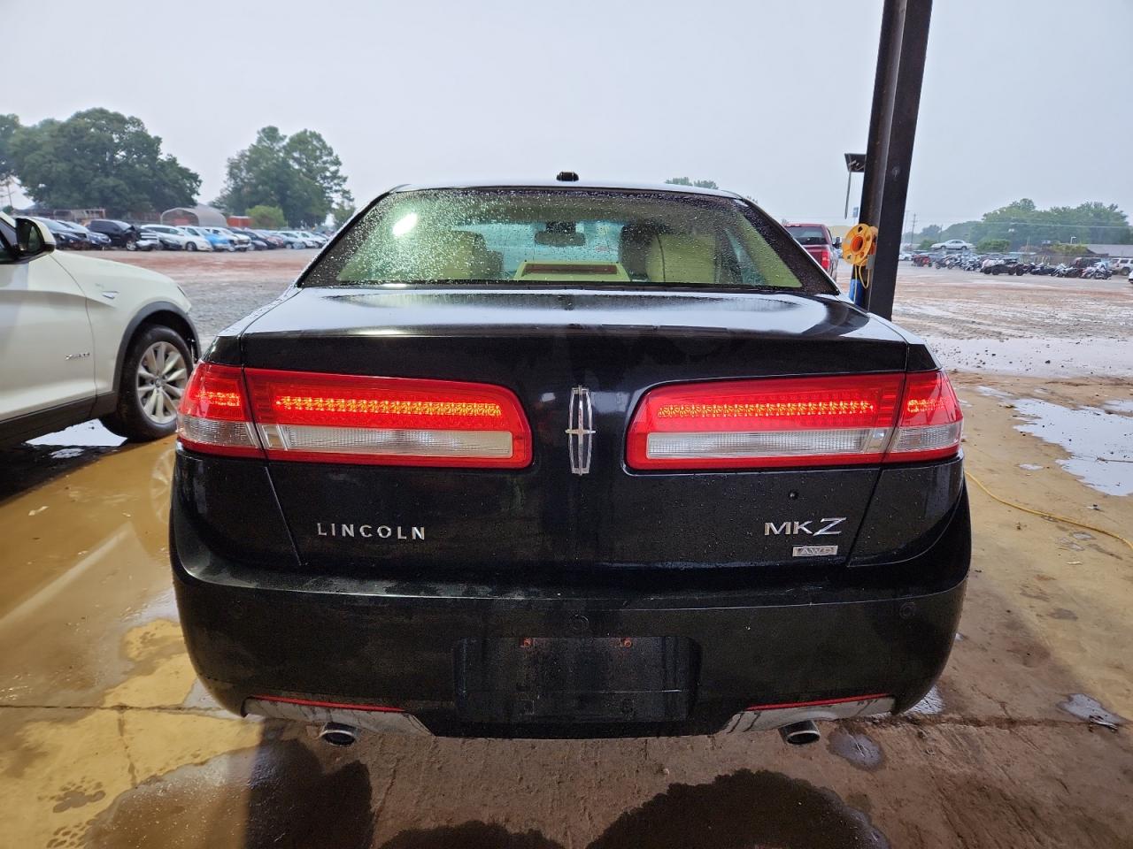2011 Lincoln Mkz VIN: 3LNHL2JC2BR771721 Lot: 69973945