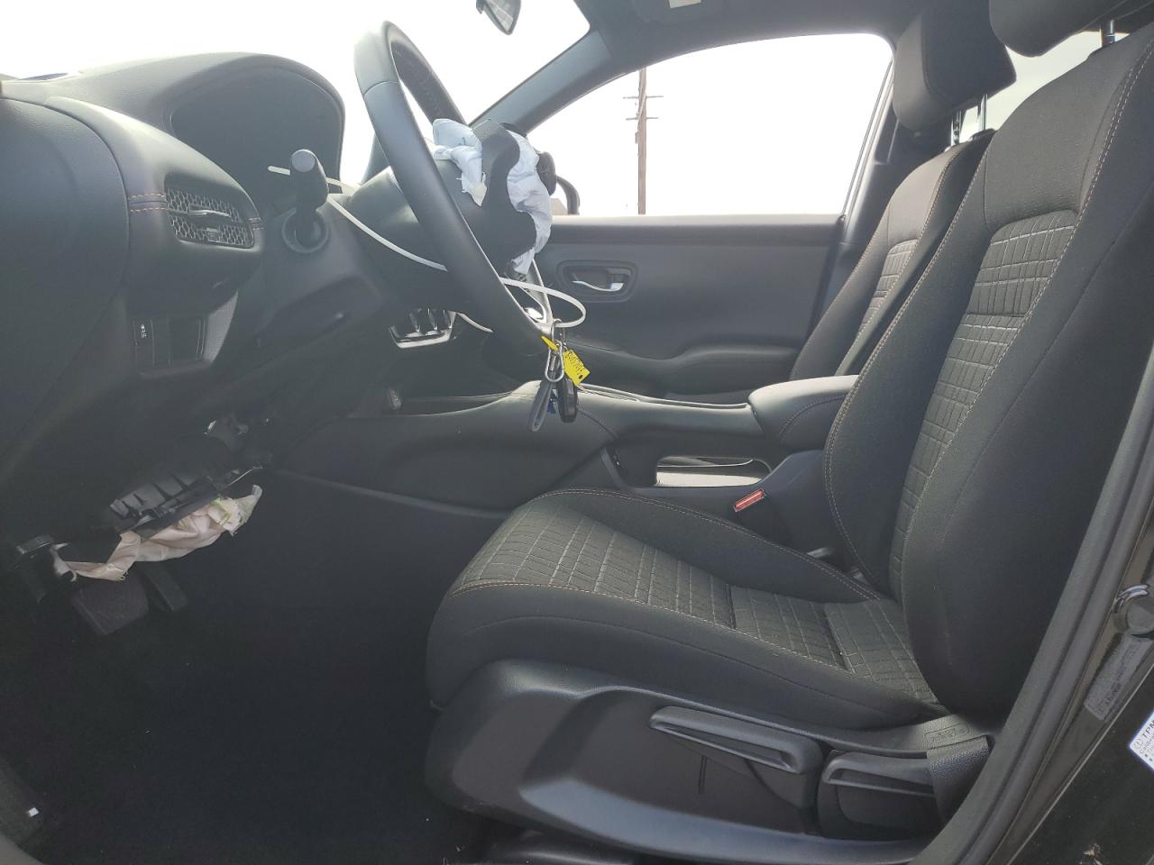 2025 Honda Hr-V Sport VIN: 3CZRZ1H50SM711534 Lot: 84057435