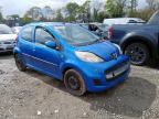 2011 PEUGEOT 107 URBAN  for sale at Copart WOLVERHAMPTON