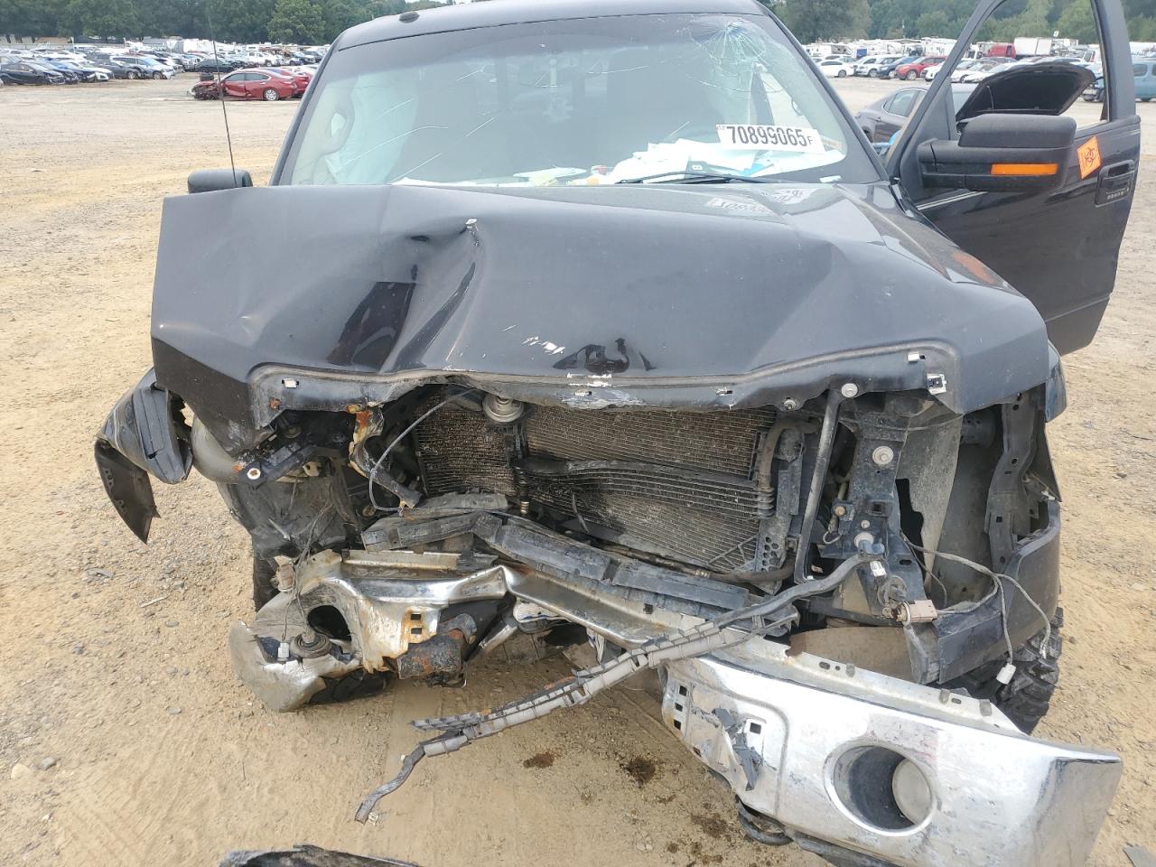 2010 Ford F150 Supercrew VIN: 1FTFW1EV2AFA74747 Lot: 70899065