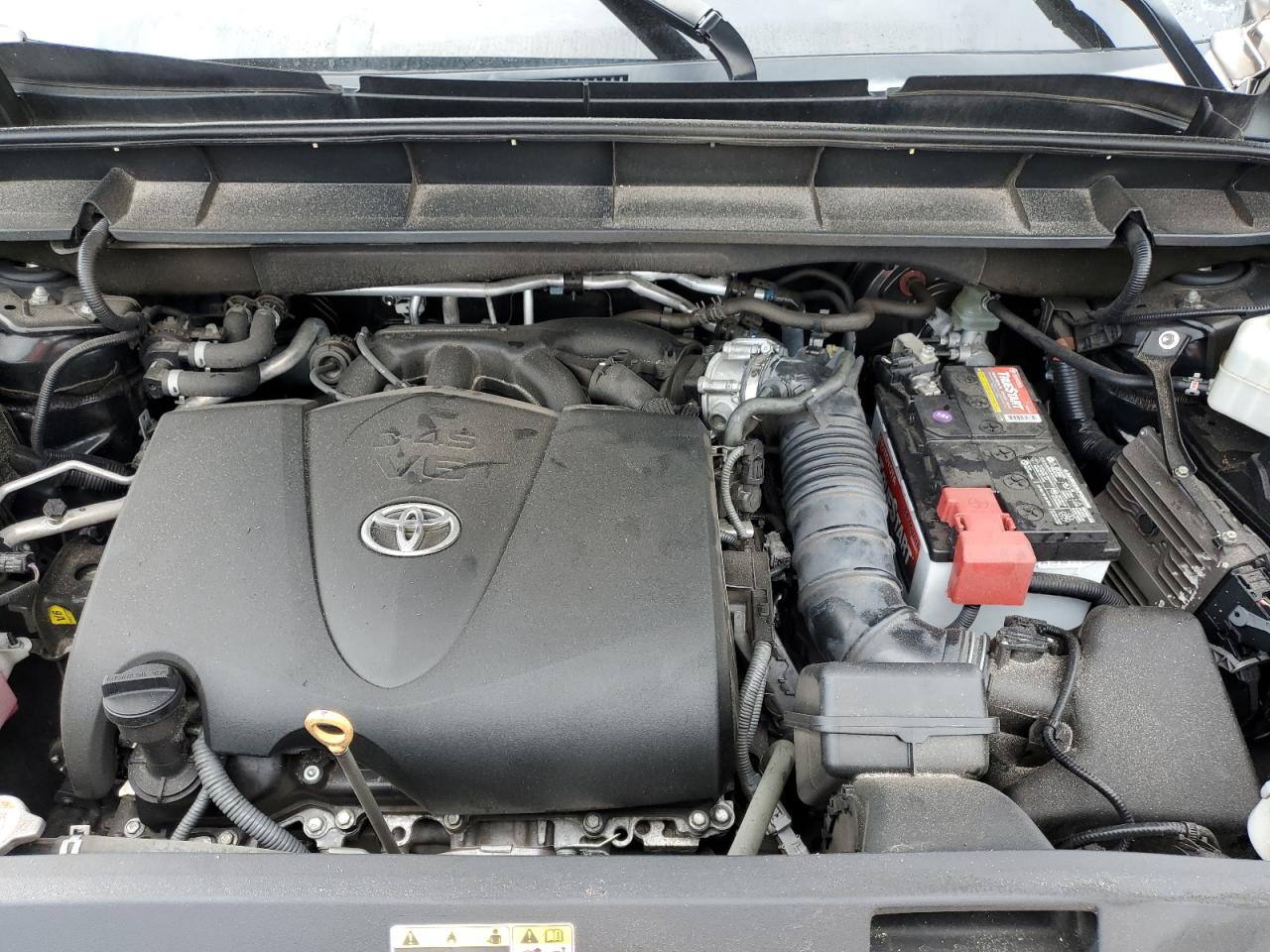 2021 Toyota Highlander Xse VIN: 5TDLZRAH5MS068051 Lot: 80299535