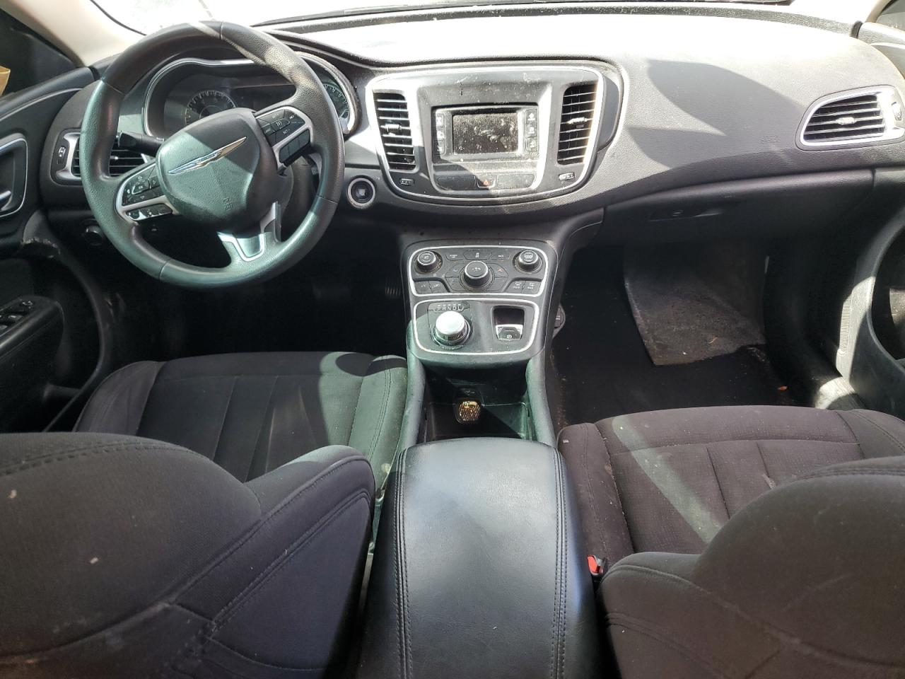 2015 Chrysler 200 Limited VIN: 1C3CCCAB5FN580173 Lot: 81347565