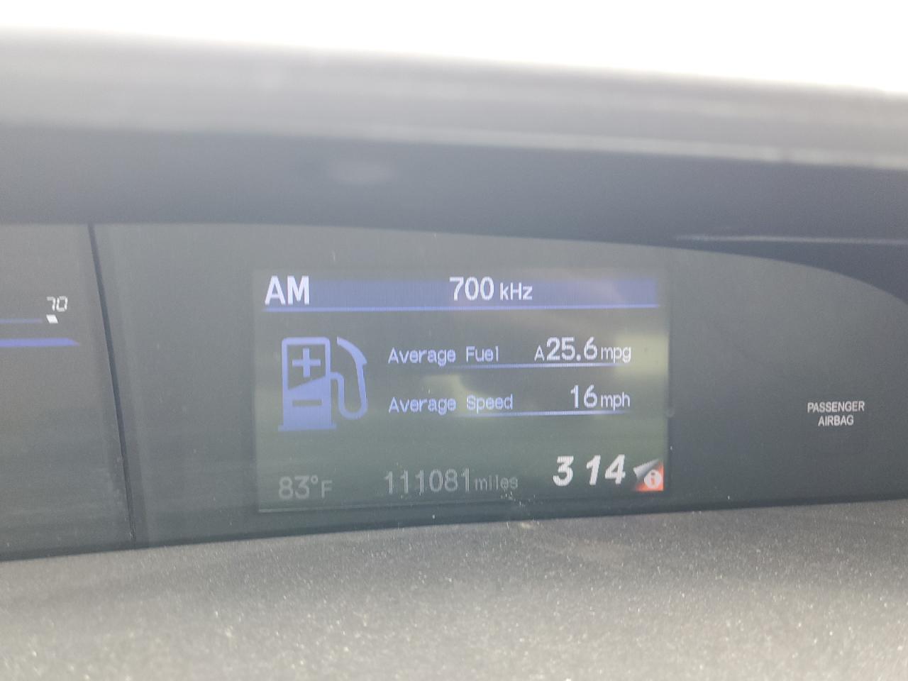 2013 Honda Civic Lx VIN: 19XFB2E52DE021837 Lot: 80909735