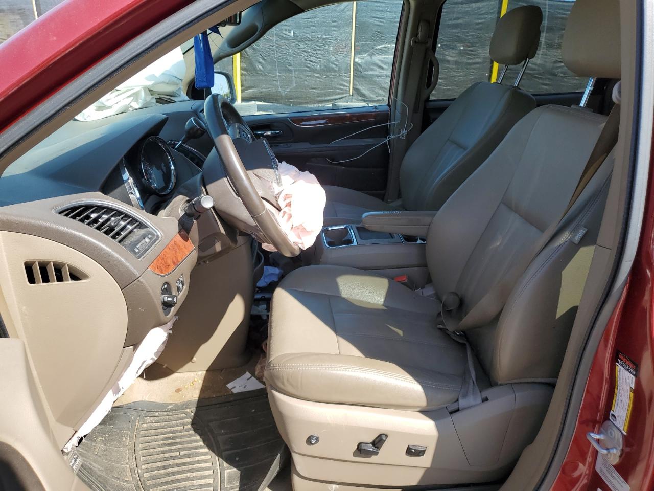 2016 Chrysler Town & Country Touring VIN: 2C4RC1BG2GR260205 Lot: 71782985