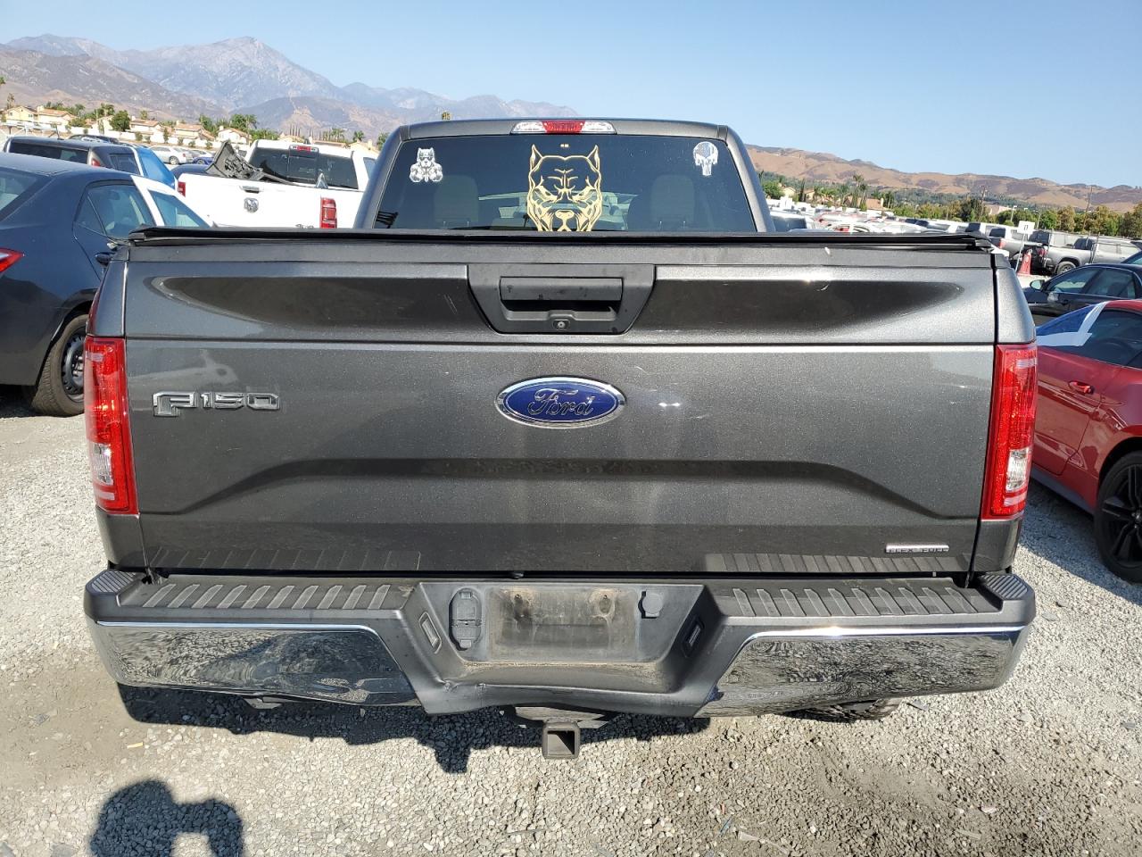 2016 Ford F150 Supercrew VIN: 1FTFW1EF0GKF56027 Lot: 80316785