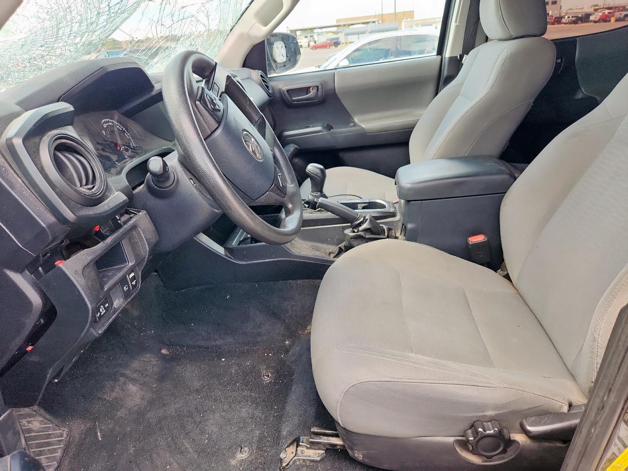 2019 Toyota Tacoma Double Cab VIN: 5TFAX5GN4KX138357 Lot: 81368095