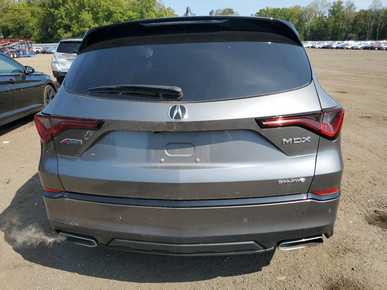 2023 Acura Mdx A-Spec VIN: 5J8YE1H08PL800747 Lot: 80810995